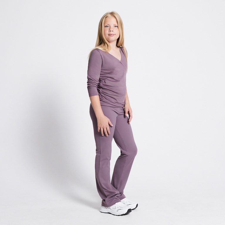Flared training tights "Bounce"